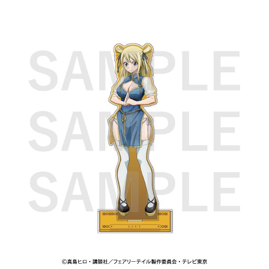 TVアニメ FAIRY TAIL BIGアクリルスタンド ルーシィ・ハートフィリア