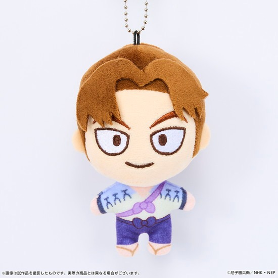 忍たま乱太郎 ぽけっこ ぬいぐるみマスコット 山田利吉｜ホビーの総合