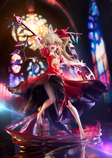 キューズQ 東方Project 1/8 フランドール・スカーレット 紅魔城伝説版