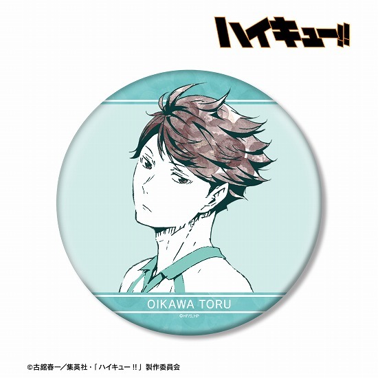 ハイキュー！！ 及川徹 Ani-Art 第1弾 BIG缶バッジ｜ホビーの総合通販