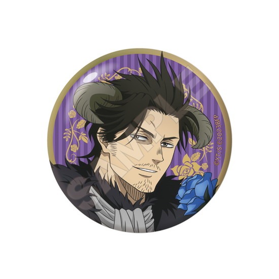 映画 ブラッククローバー魔法帝の剣 童話 缶バッジ 5個入り1BOX