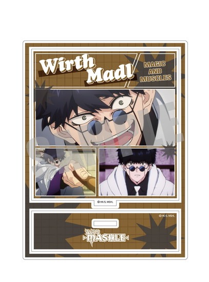 TVアニメ マッシュル-MASHLE- アクリルスタンド vol.2 ワース・マドル