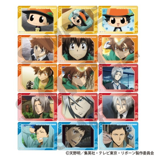 家庭教師ヒットマンREBORN！ トレーディングふぁぼカ チャイナ 30個