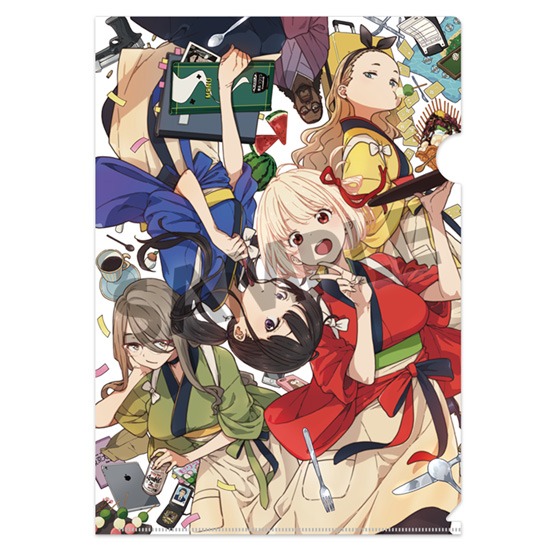 再販】リコリス・リコイル クリアファイル キービジュアル第1弾