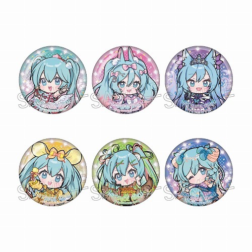 初音ミク あやかしステージ 缶バッジ 6個入り1BOX｜ホビーの総合通販