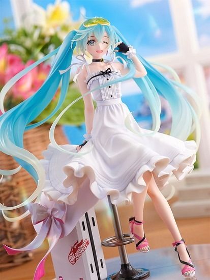 Wonderful Works 初音ミク GTプロジェクト 1/7 レーシングミク 2021