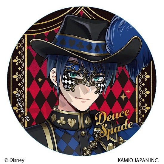 ディズニー ツイステッドワンダーランド トレーディンググリッター缶