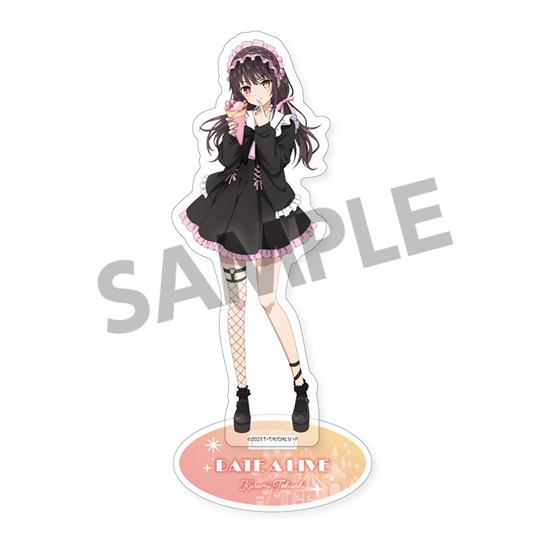 デート・ア・ライブV 描き下ろしアクリルスタンド 時崎狂三 遊園地
