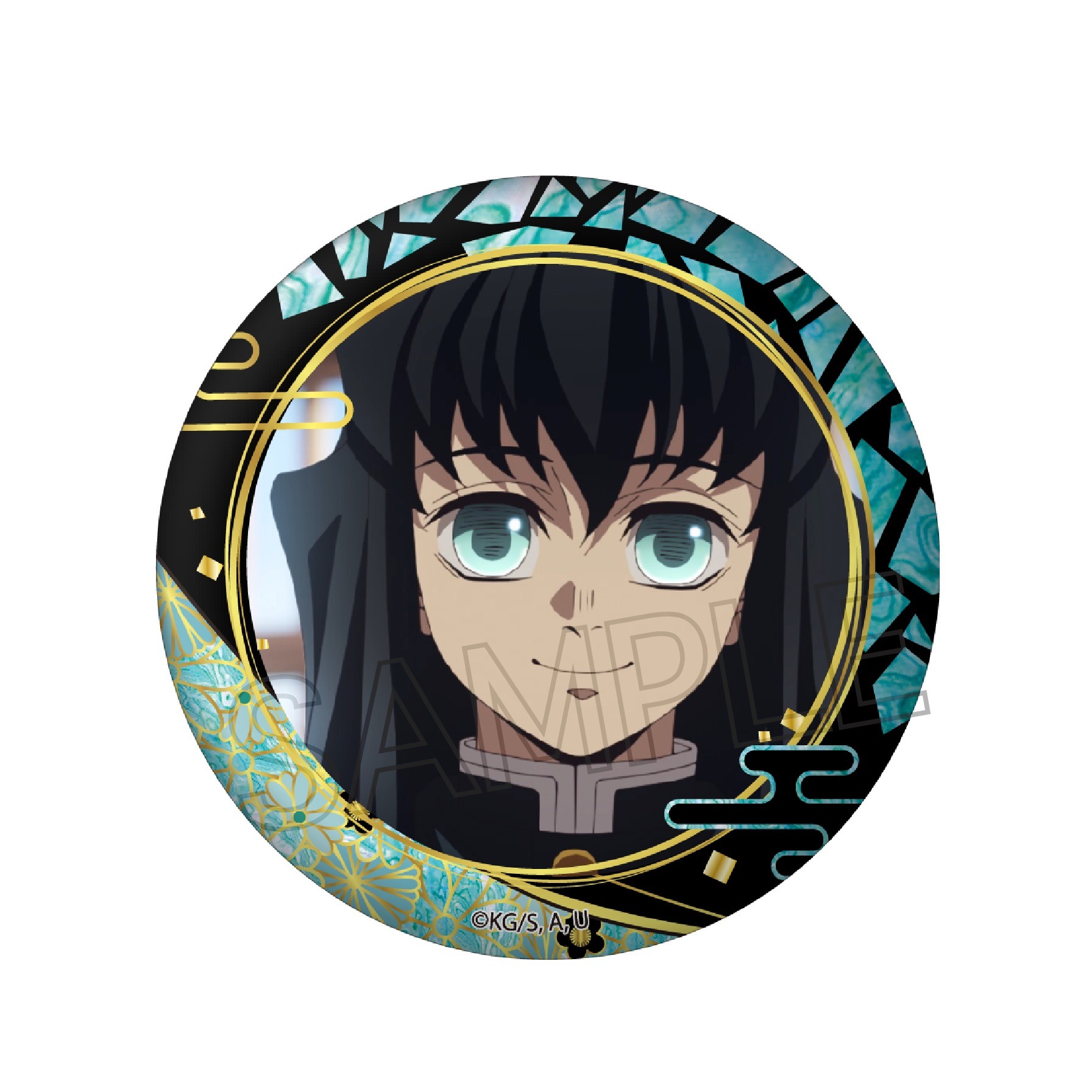 鬼滅の刃 螺鈿風シリーズ Vol.3 缶バッジ 時透無一郎｜ホビーの総合