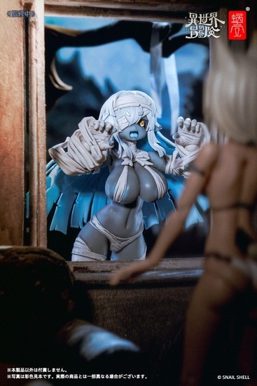 蝸之殻Snail Shell RPG-03 1/12 ゾンビ グリサ｜ホビーの総合通販