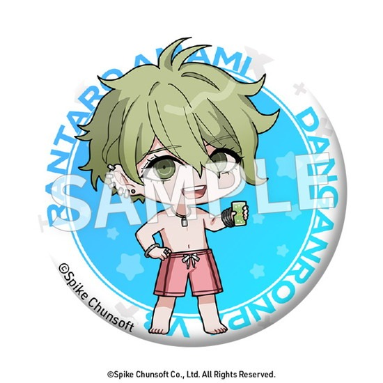 ニューダンガンロンパV3 57mm缶バッジ illust.たま 8個入り1BOX