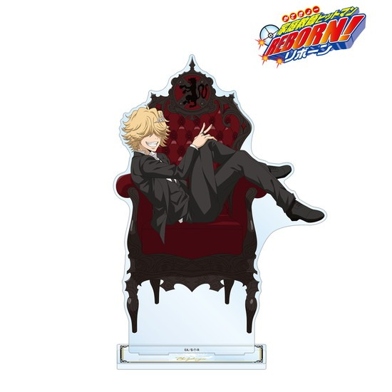 家庭教師ヒットマンREBORN！ 描き下ろしイラスト ベルフェゴール 10年