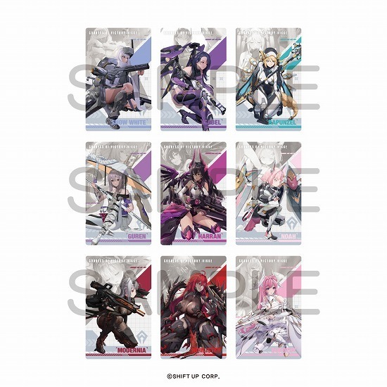 勝利の女神：NIKKE ガンガールメタルカードコレクション 10個入り1BOX