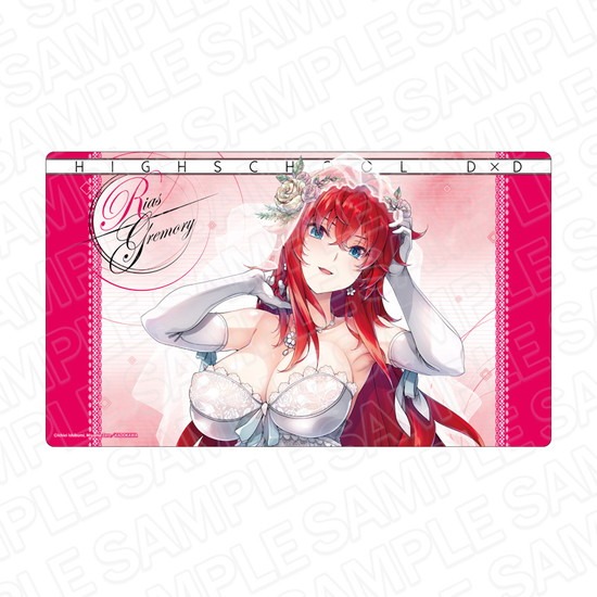 ハイスクールD×D ラバーデスクマット リアス・グレモリー ウェディング