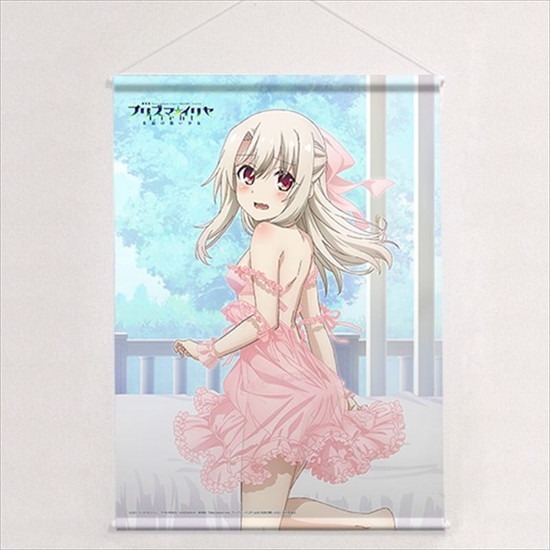 プリズマ☆イリヤ 雪下の誓い イリヤ＆クロ B2お風呂ポスター Amazon