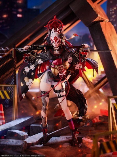 ネオンマックス ブルーアーカイブ 1/7 ワカモ｜ホビーの総合通販サイト