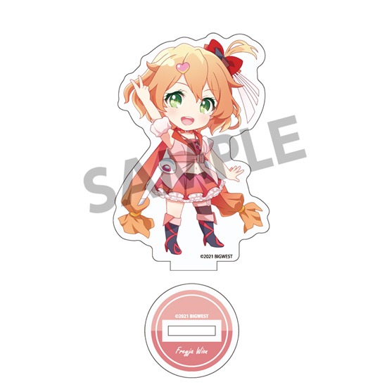 ぴくりる！ 『劇場版マクロスΔ 絶対LIVE!!!!!!』 アクリルフィギュア