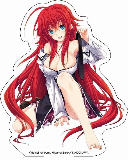 ハイスクールD×D BIGアクリルスタンド1 リアス・グレモリー｜ホビーの