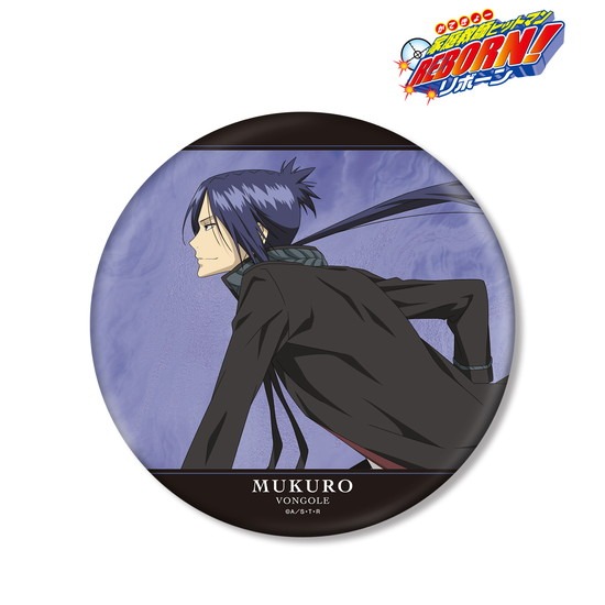 コレクション缶バッジ WJ50周年展 六道骸 2点セット コレクション缶