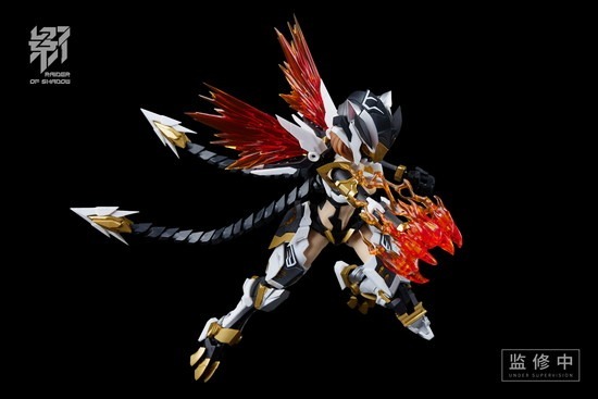 MS GENERAL（将魂姫） RAIDER OF SHADOW RS-03 寅虎｜ホビーの総合通販