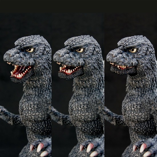 海洋堂高知 ゴジラ（1984） 1/250 ソフビキット復刻版｜ホビーの総合