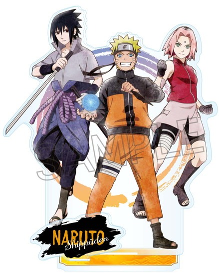 NARUTO -ナルト- 疾風伝 アクリルスタンド L -忍の軌跡- ナルト