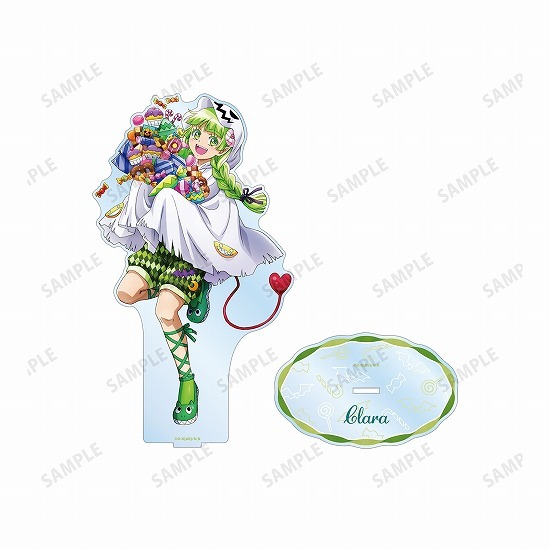 魔入りました！入間くん 描き下ろしイラスト ウァラク・クララ