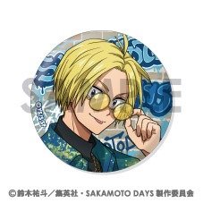SAKAMOTO DAYS トレーディング缶バッジ～ASIAN STREET STYLE～ 12個