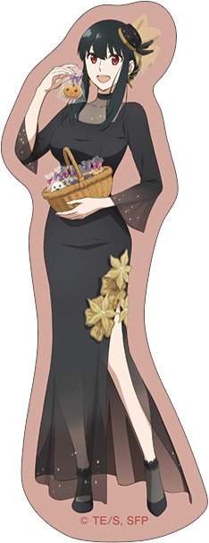 SPY×FAMILY ステッカー ヨル・フォージャー｜ホビーの総合通販サイト