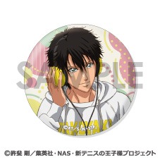 新テニスの王子様 トレーディング缶バッジ～くつろぎタイム～ 12個入り