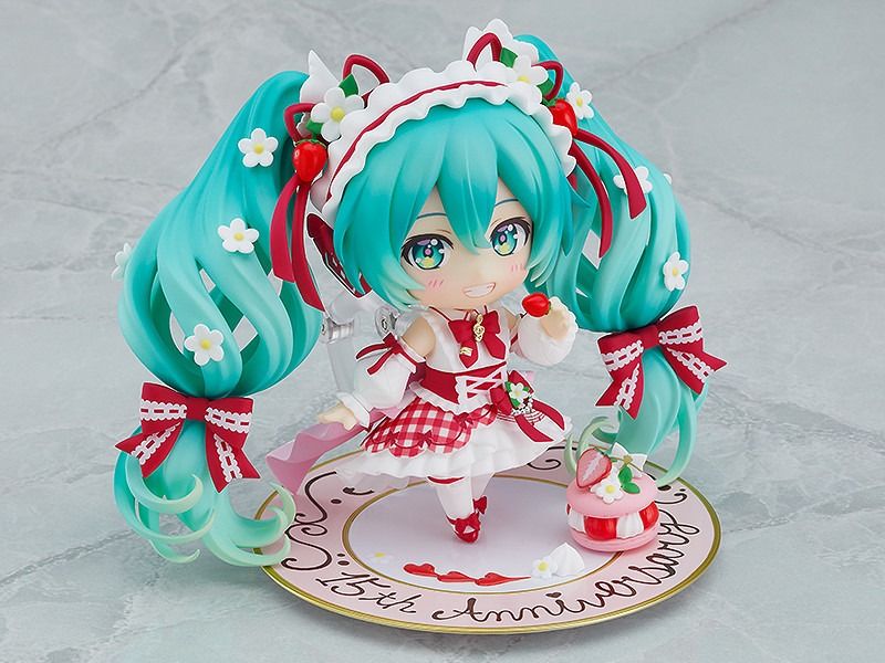 再販】ねんどろいど 初音ミク 15th Anniversary Ver.｜ホビーの総合