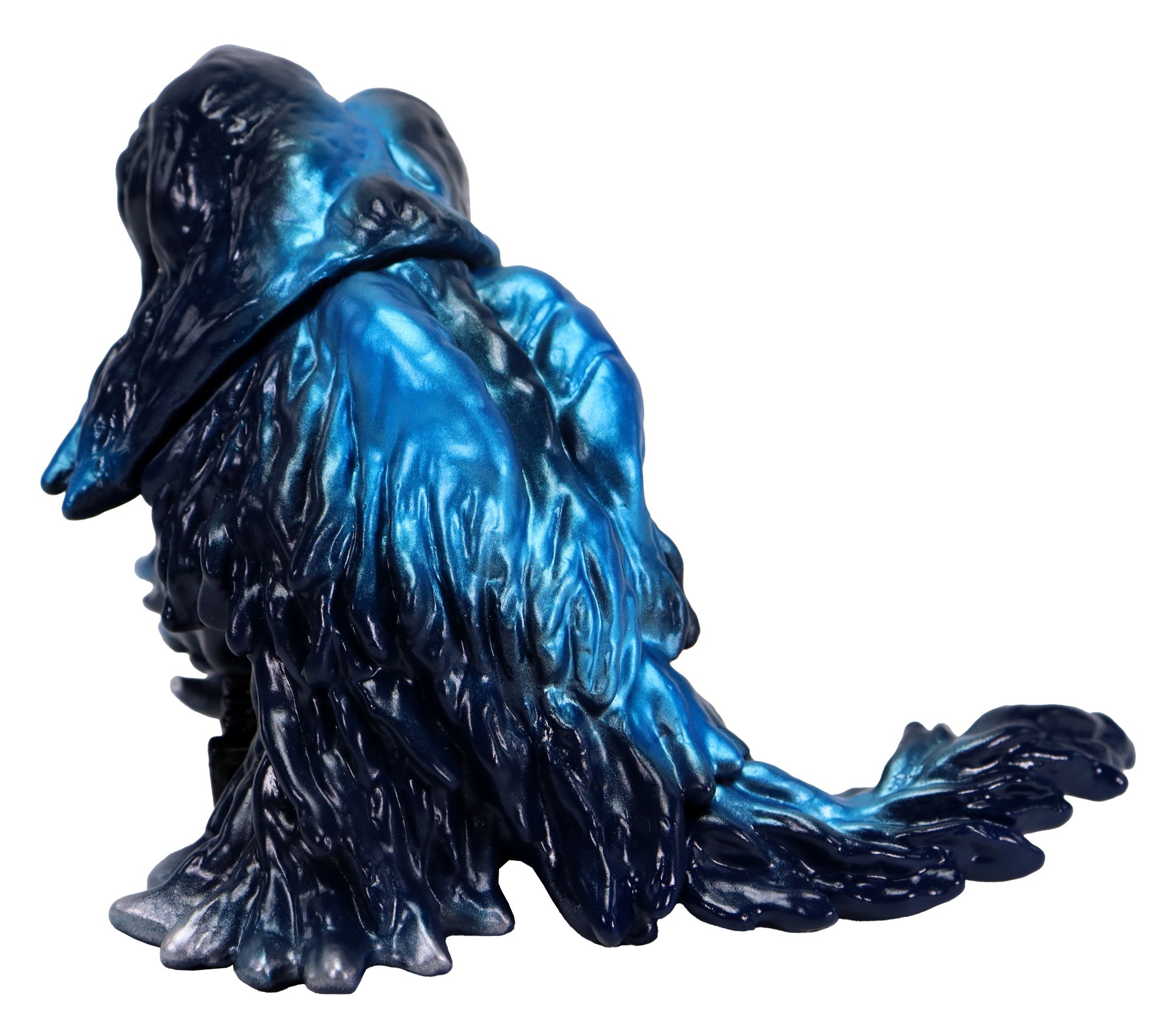 CCP ミドルサイズシリーズ ゴジラEX 第10弾 煙突ヘドラ ゴジラブルー