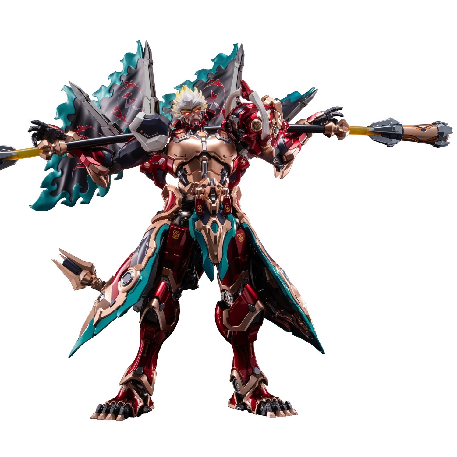 MOSHOWTOYS 王者栄耀 卓越級・斉天大聖・孫悟空 可動フィギュア