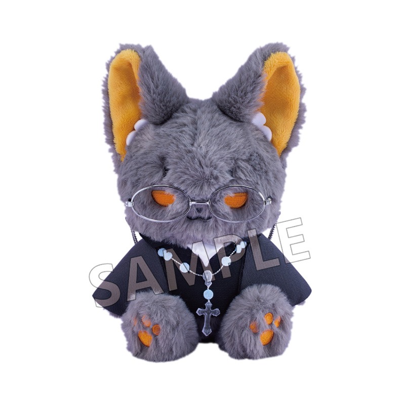 黒執事 -寄宿学校編- モフフサぬいぐるみ セバスチャン・ミカエリス