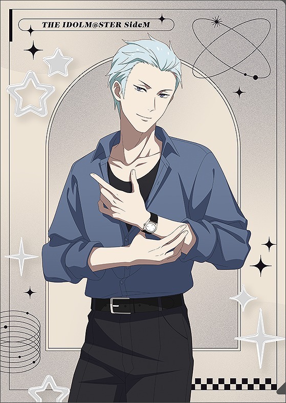 アイドルマスター SideM クリアファイル 葛之葉雨彦 サマーマーケット