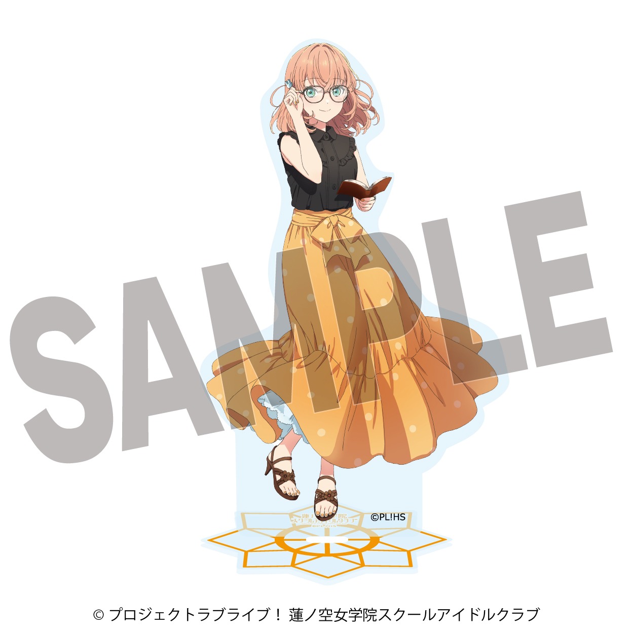 ラブライブ！蓮ノ空女学院スクールアイドルクラブ×石川県立図書館