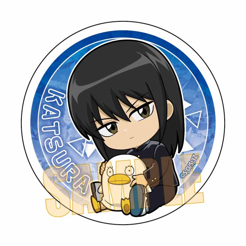 3年Z組銀八先生 ぎゅぎゅっと缶バッジ 桂 小太郎｜ホビーの総合通販