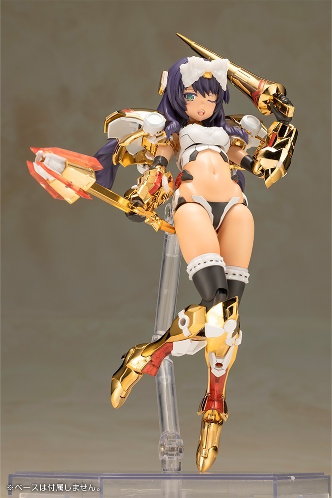 コトブキヤ フレームアームズ・ガール ドゥルガー 〈ゴールドリッター