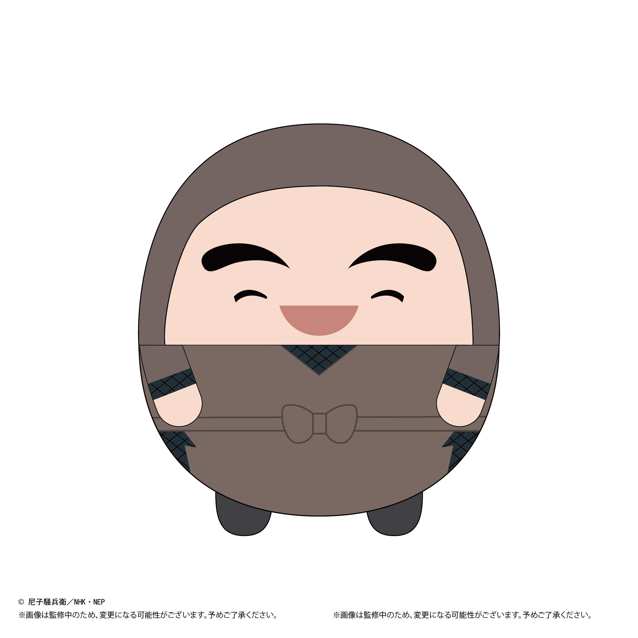 忍たま乱太郎 ふわコロりんBIG6 F 諸泉尊奈門｜ホビーの総合通販サイト