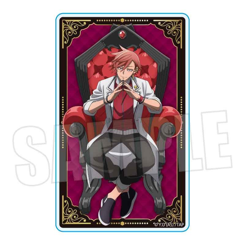 桃源暗鬼 アクリルカード 花魁坂 京夜 玉座｜ホビーの総合通販サイト