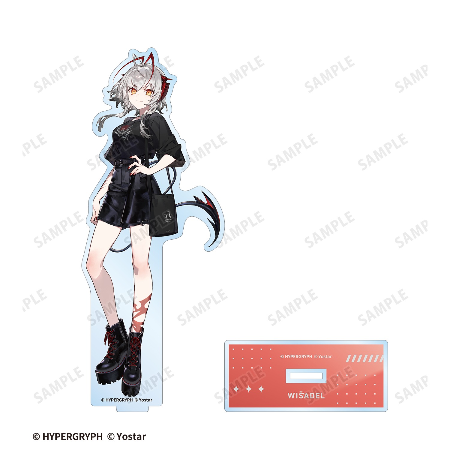 アークナイツ ウィシャデル ショッピングver. BIGアクリルスタンド