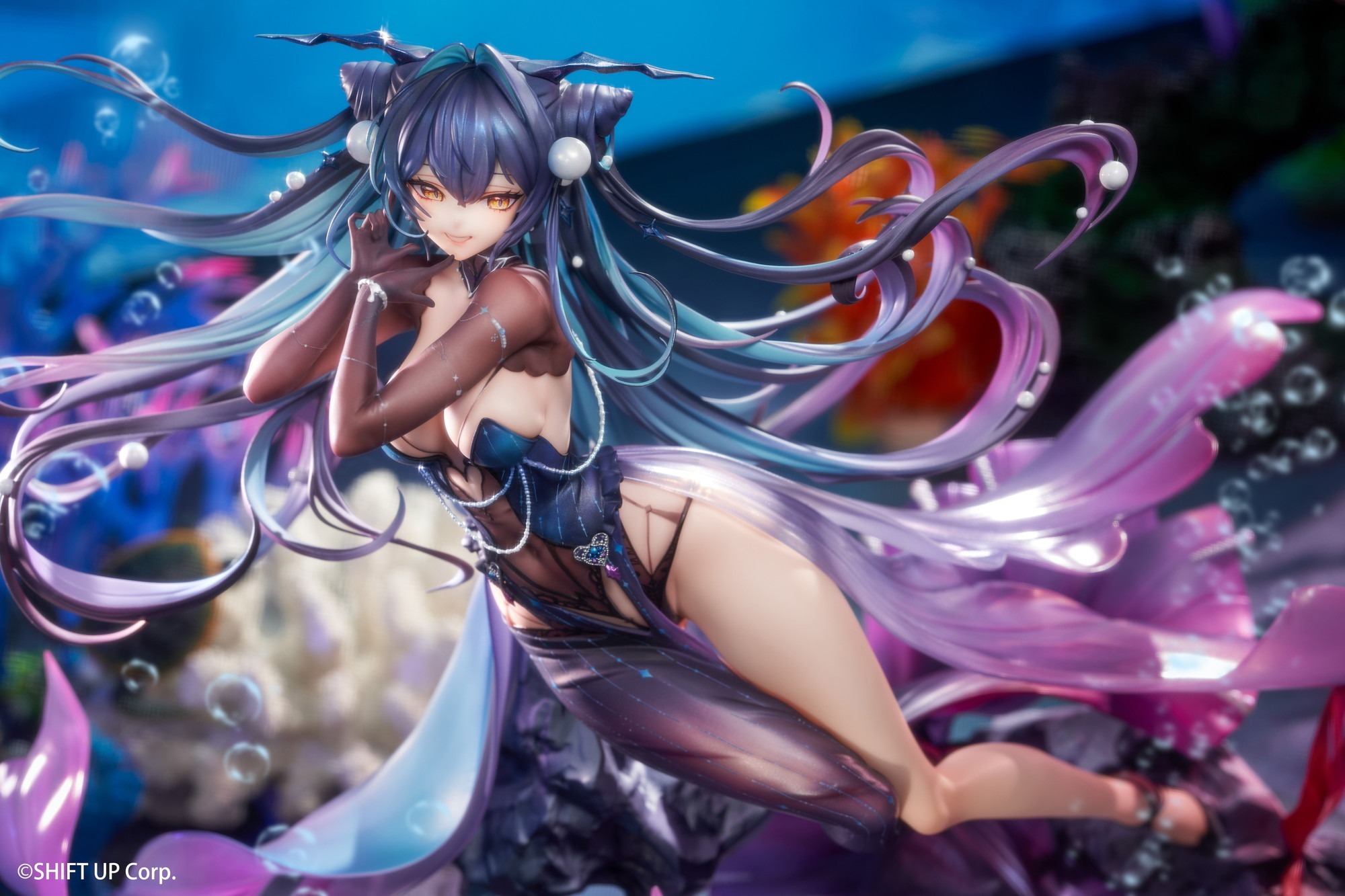 Hobby sakura 勝利の女神：NIKKE 1/7 リトルマーメイド Abyss Flower
