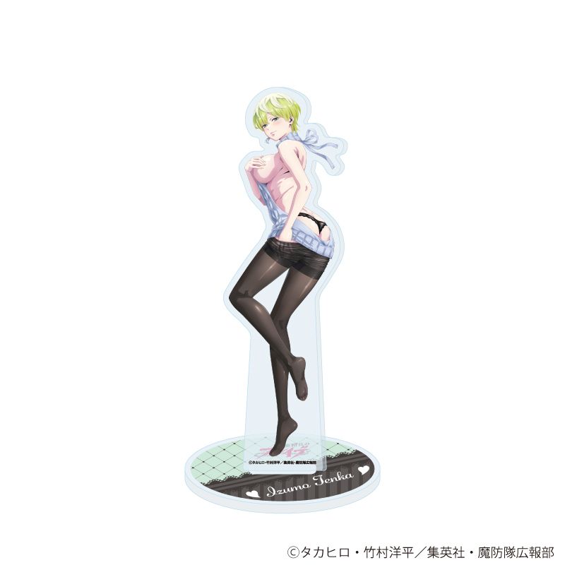 TVアニメ 魔都精兵のスレイブ アクリルスタンド 07 出雲 天花B 描き