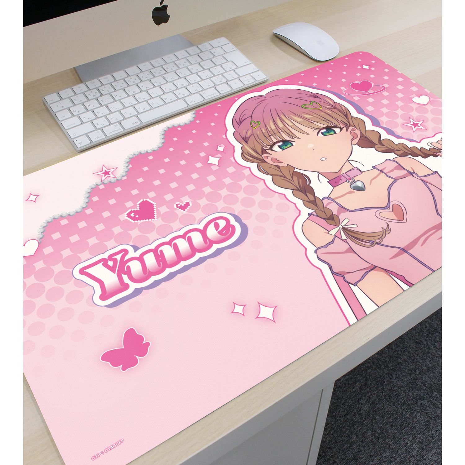 グリッドマン ユニバース 描き下ろし 南 夢芽 Y2K ver. マルチデスク