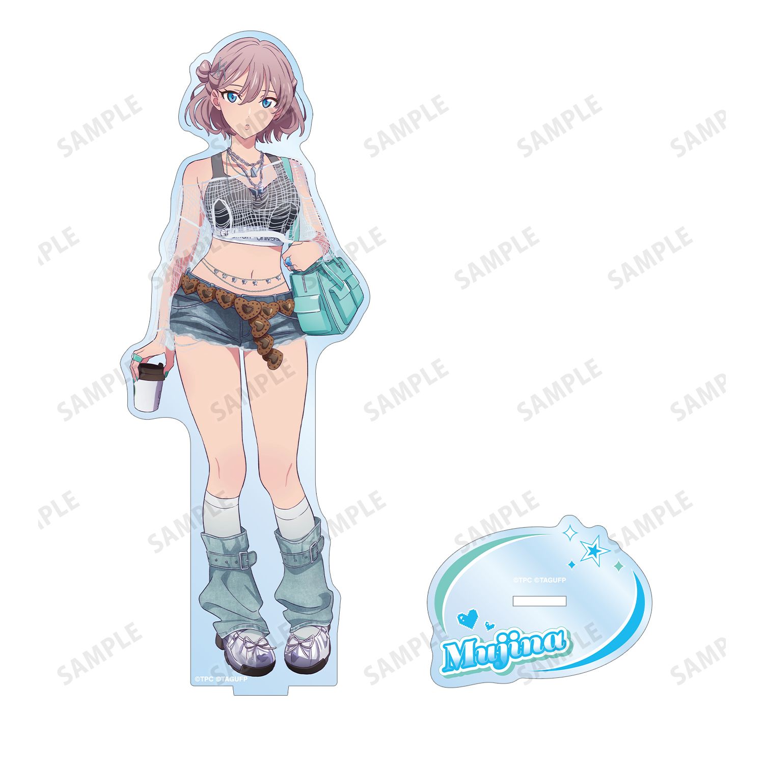 グリッドマン ユニバース 描き下ろし ムジナ Y2K ver. アクリル