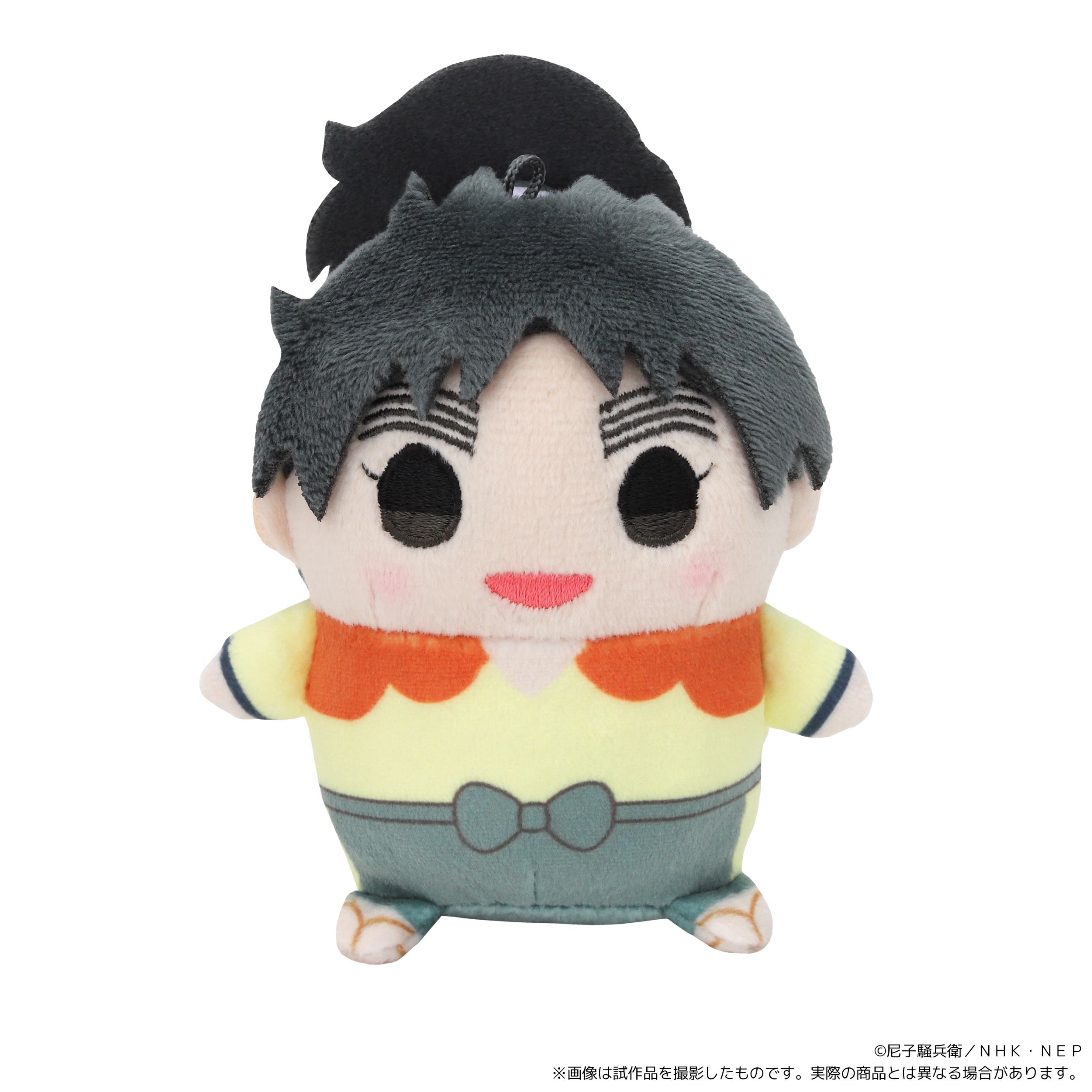 忍たま乱太郎 まめめいと ぬいぐるみマスコット 久々知兵助 私服ver