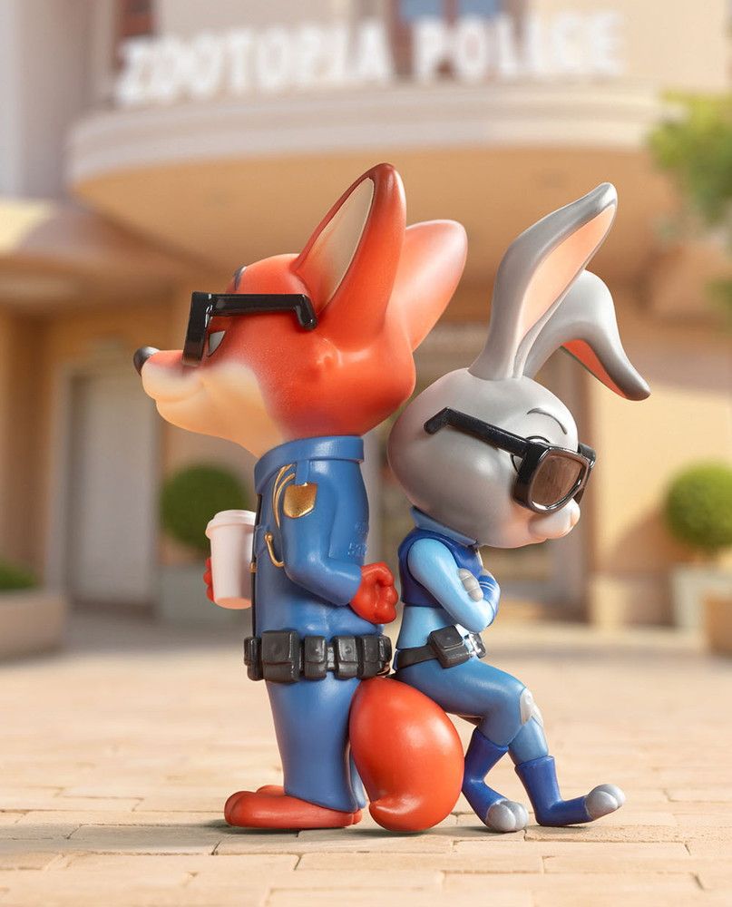 52TOYS BLINDBOX ズートピア ベストパートナー 6個入り1BOX｜ホビーの