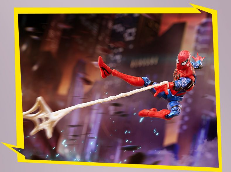 BLOKEES Marvel CC06 スパイダーマン｜ホビーの総合通販サイト ホビー