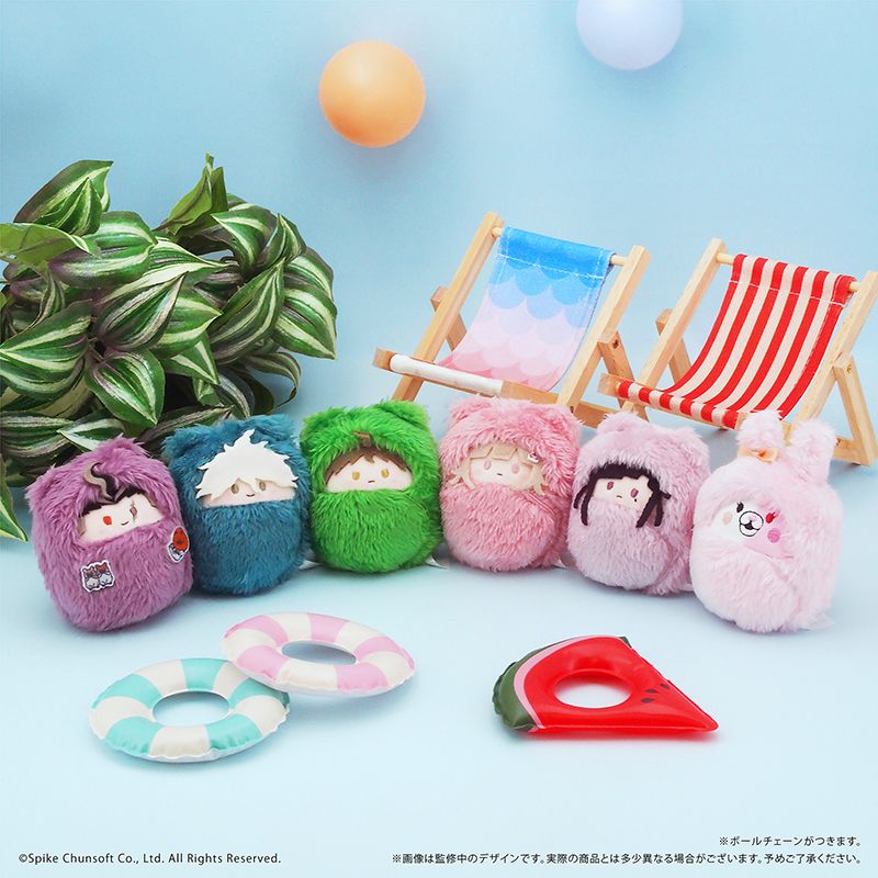 ダンガンロンパ1・2 Reload くるみたぴぬい Vol.2 6個入り1BOX｜ホビー