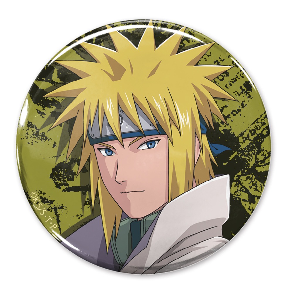 NARUTO -ナルト- 疾風伝 波風ミナト 65mm缶バッジ｜ホビーの総合通販
